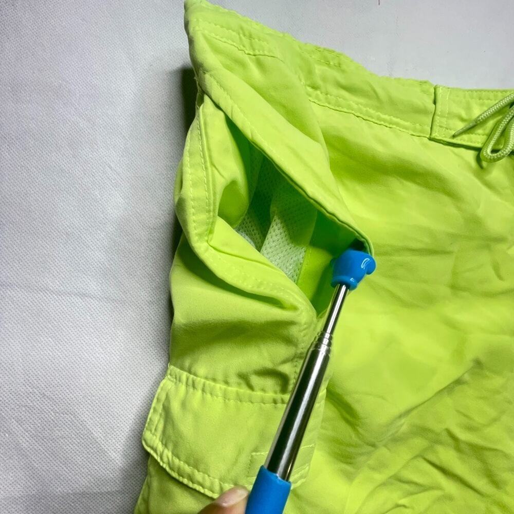 Mens Swimming Trunks 2 PC Lot Drawstring Pockets Quick Dry Board Shorts Size XL - Picture 11 of 15